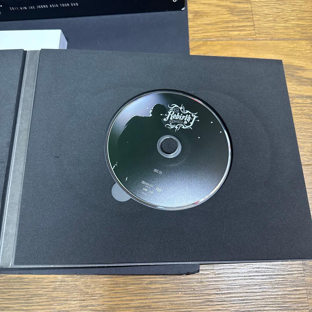 ジェジュン the rebirth of j 2017 dvd