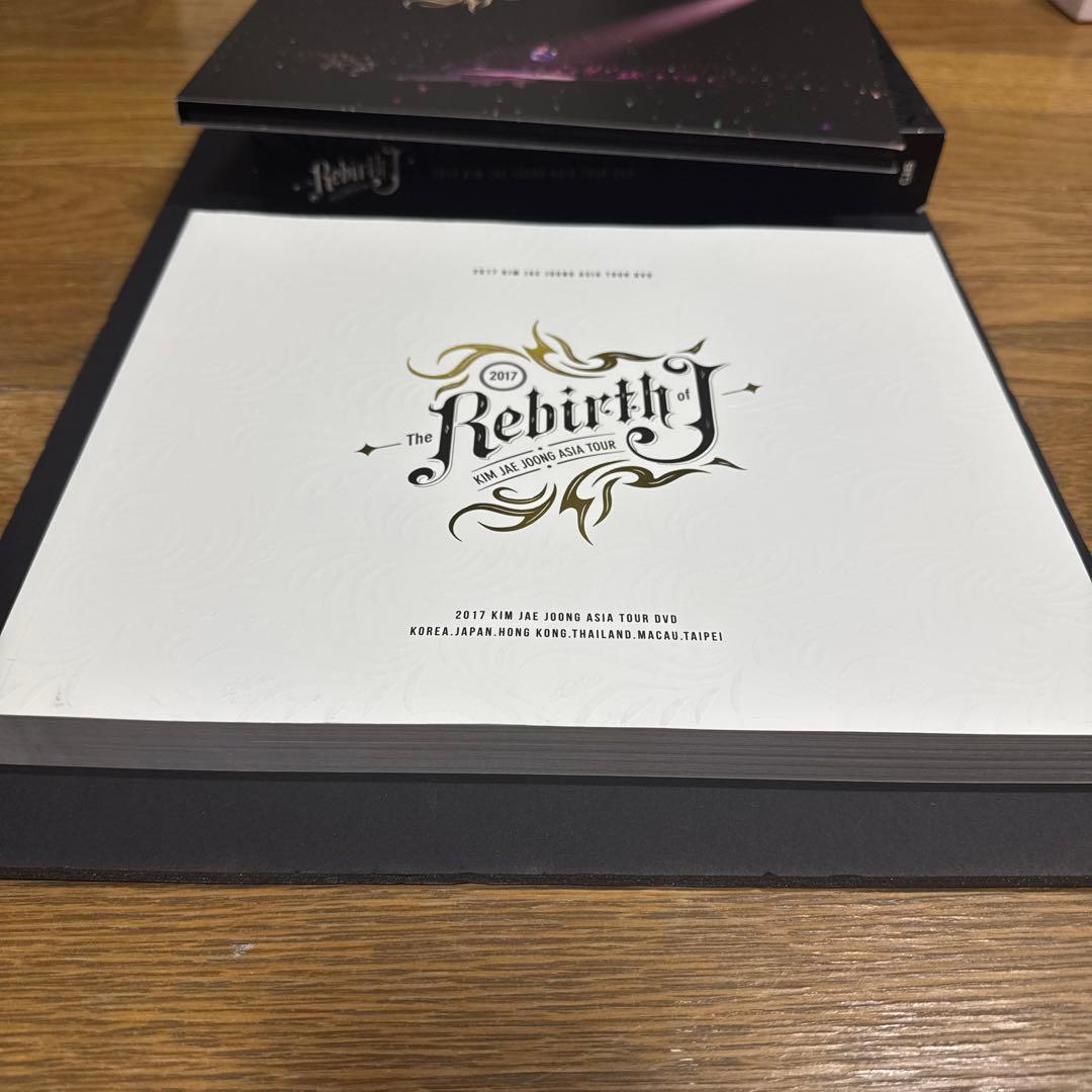 ジェジュン the rebirth of j 2017 dvd