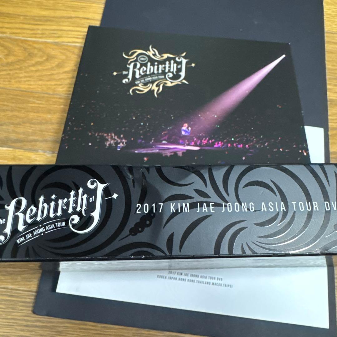 ジェジュン the rebirth of j 2017 dvd