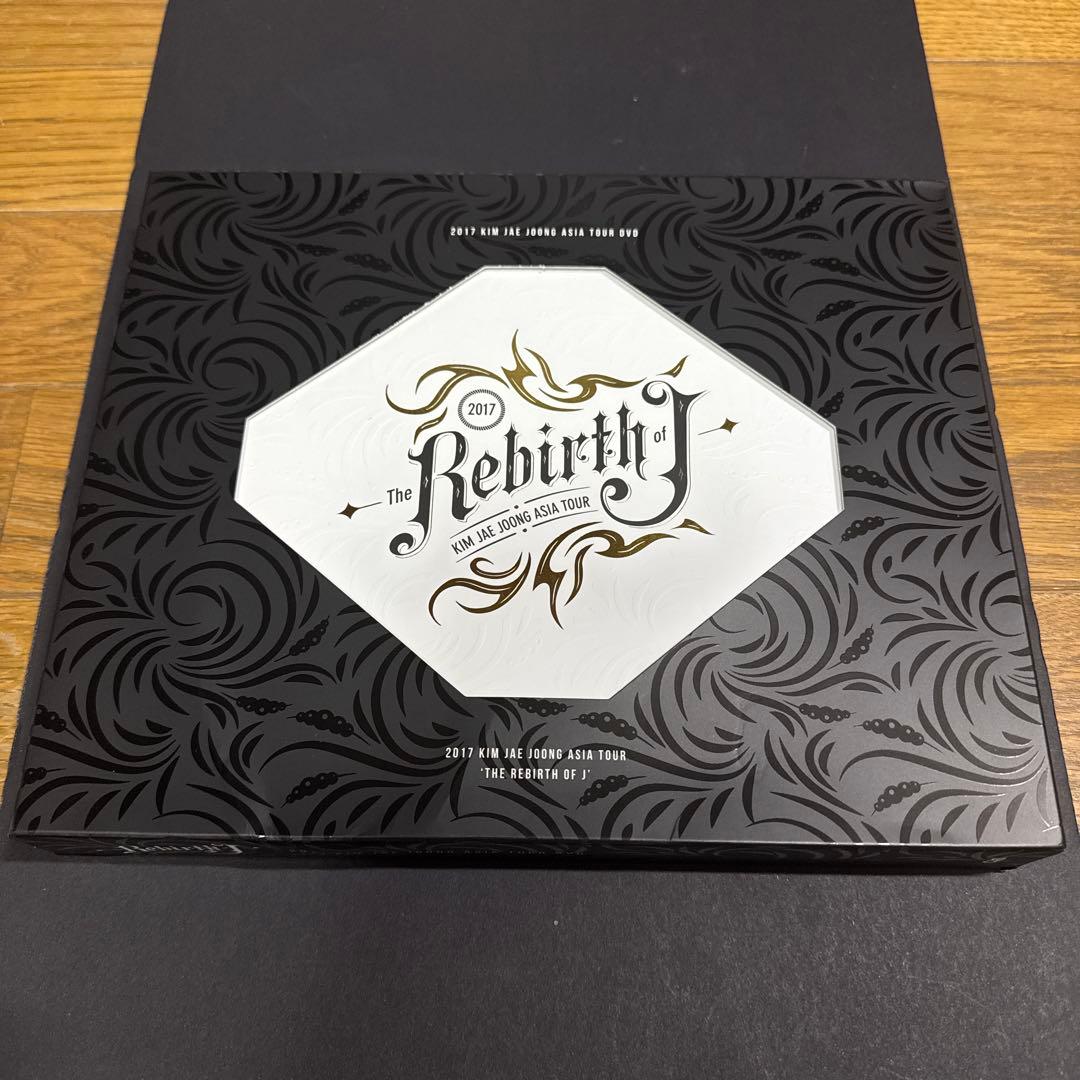 ジェジュン the rebirth of j 2017 dvd