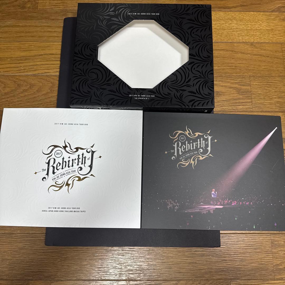 ジェジュン the rebirth of j 2017 dvd