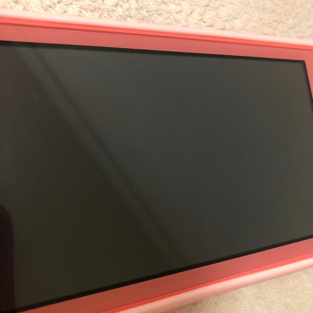 Nintendo Switch Lite ニンテンドースイッチライト コーラル