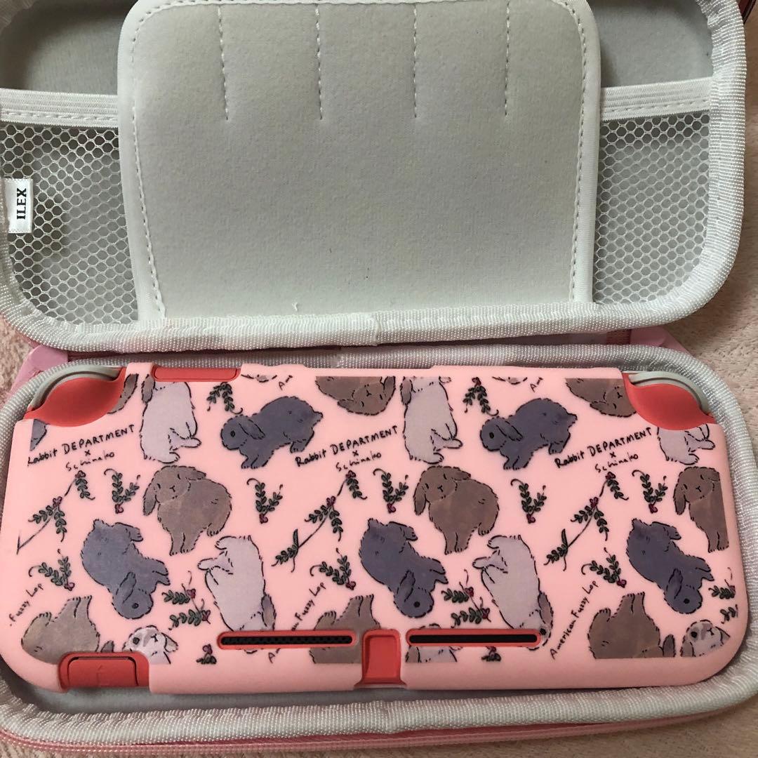 Nintendo Switch Lite ニンテンドースイッチライト コーラル