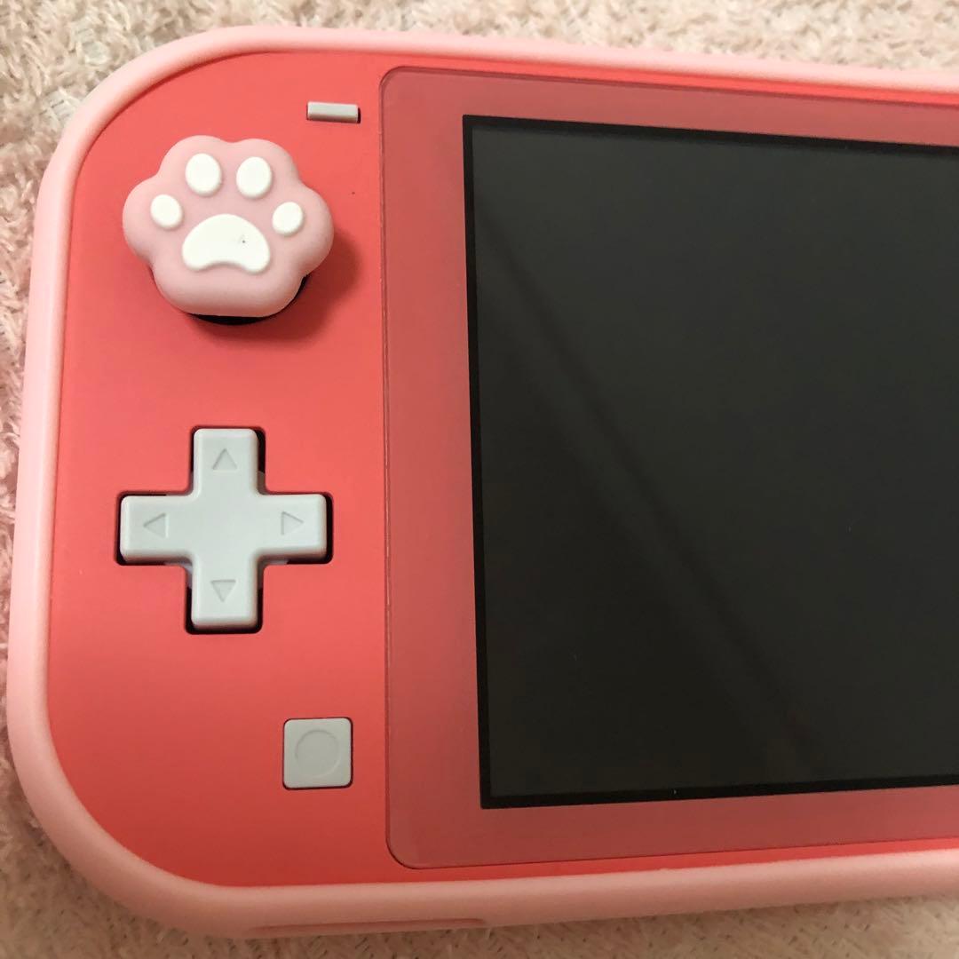 Nintendo Switch Lite ニンテンドースイッチライト コーラル