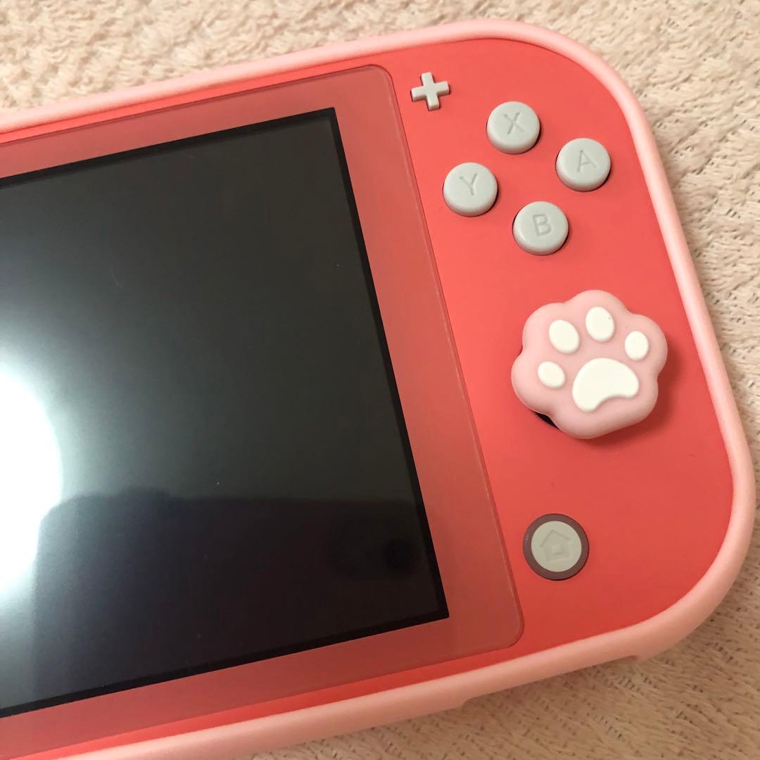 Nintendo Switch Lite ニンテンドースイッチライト コーラル