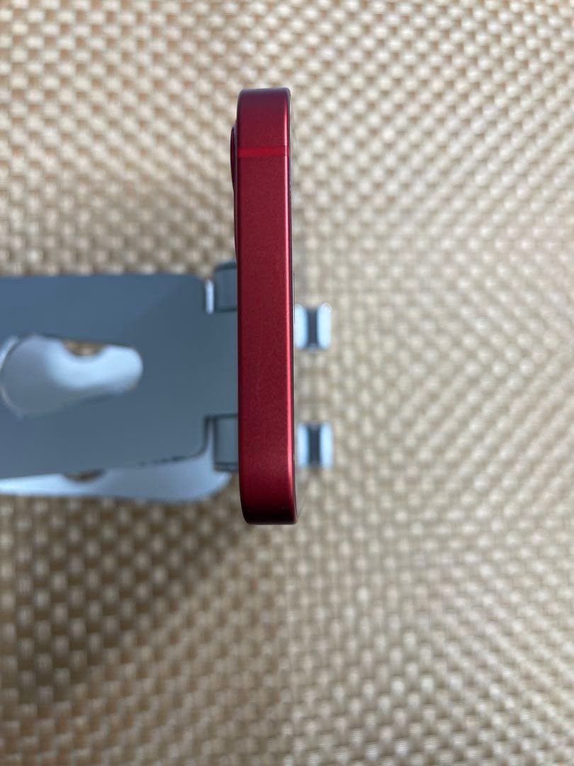 iPhone 12 mini 256 GB レッドSIMフリー【0607】