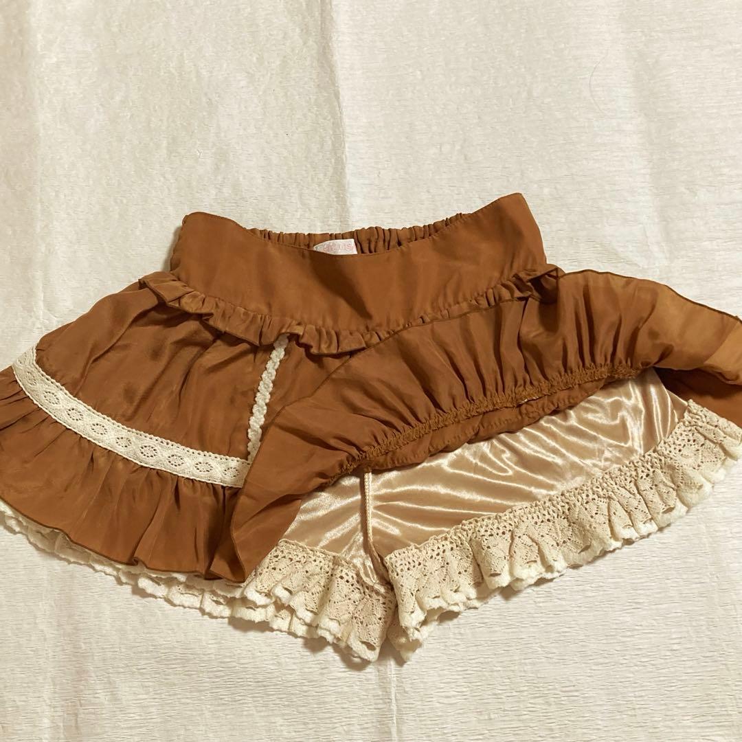 LIZ LISA リズリサ スカパン キュロット　春夏向け