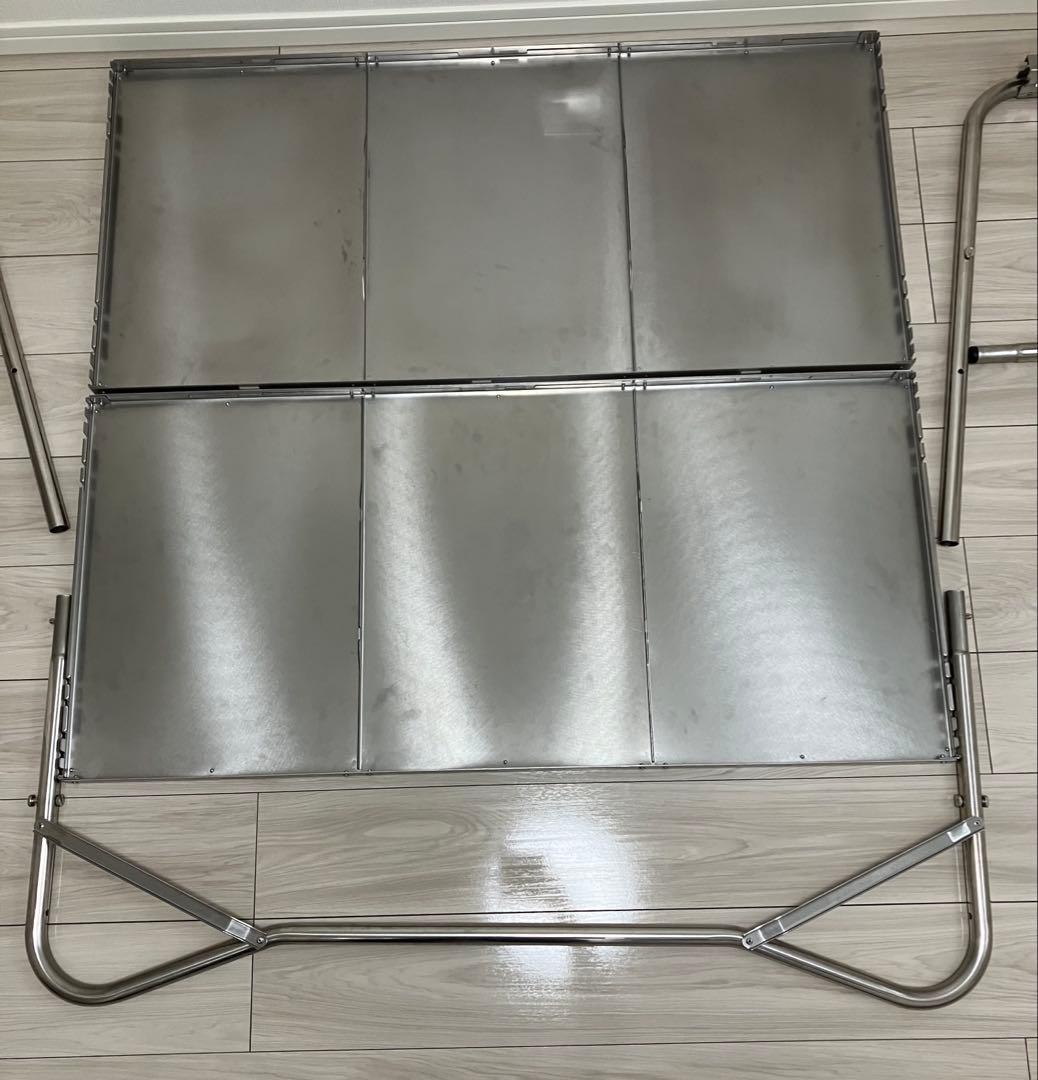 スノーピーク　ステンレスキッチンテーブル