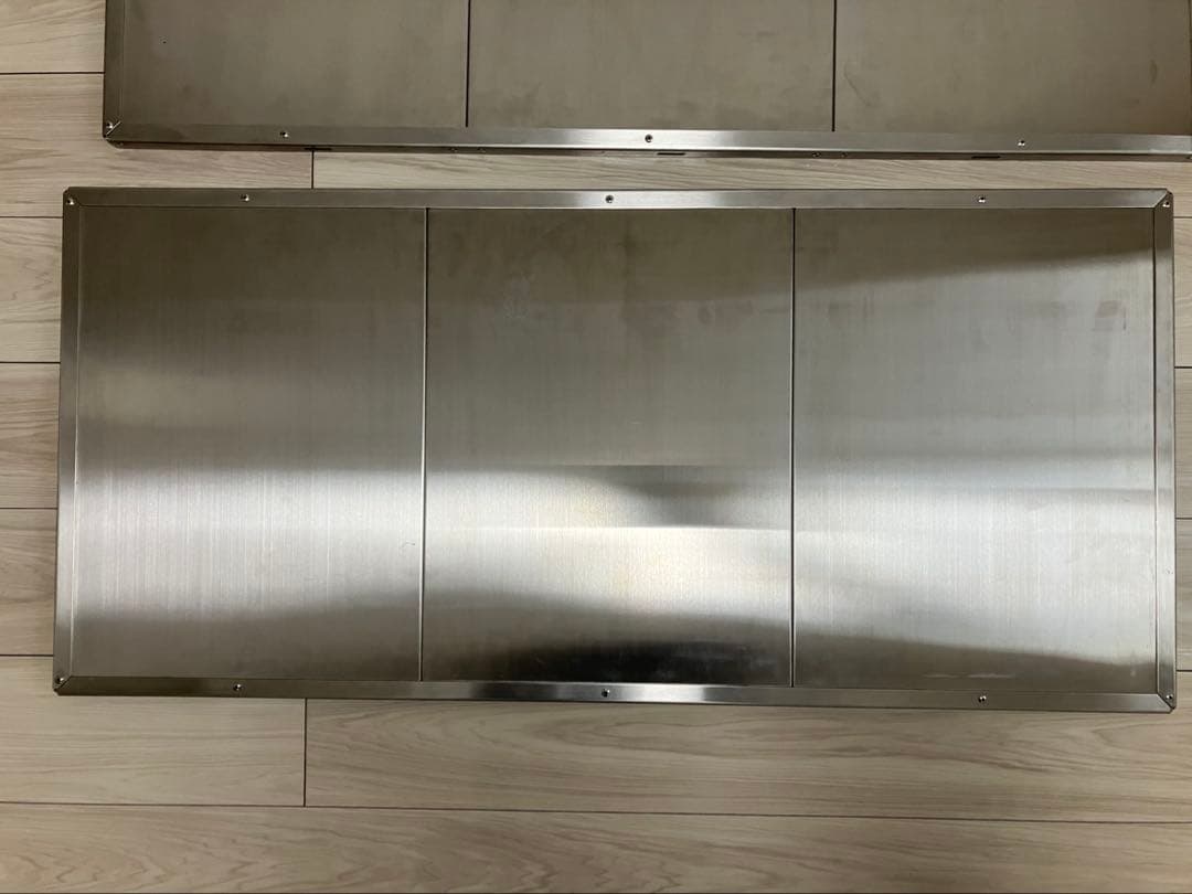 スノーピーク　ステンレスキッチンテーブル