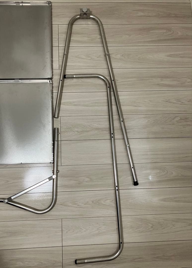 スノーピーク　ステンレスキッチンテーブル