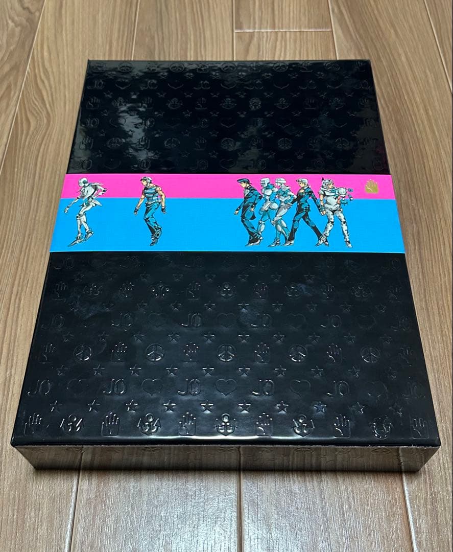 ジョジョの奇妙な冒険25周年記念画集 JOJOVELLER 完全限定版