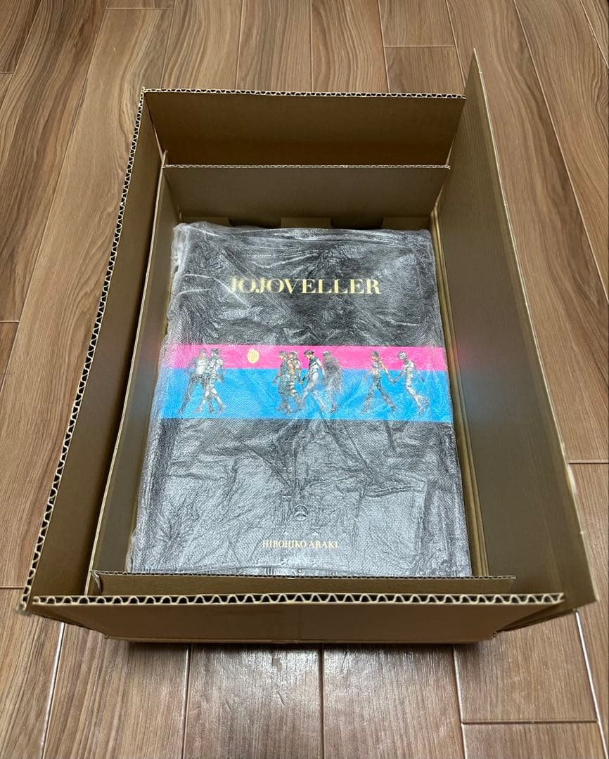 ジョジョの奇妙な冒険25周年記念画集 JOJOVELLER 完全限定版