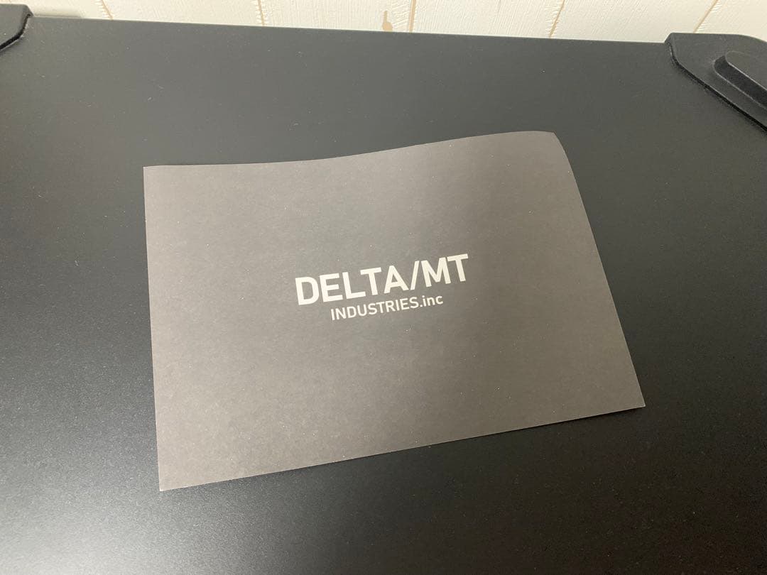 DELTA/MT ExtremeX SB-E30BK/アルミコンテナ