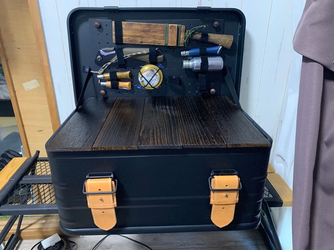 DELTA/MT ExtremeX SB-E30BK/アルミコンテナ