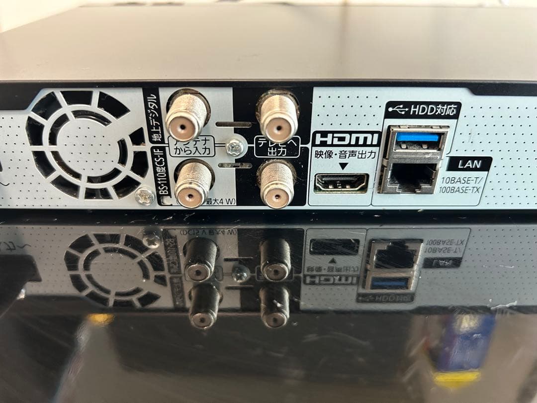 八*丸様 ブルーレイレコーダー パナソニック DMR-2W51 整備済み 新品H