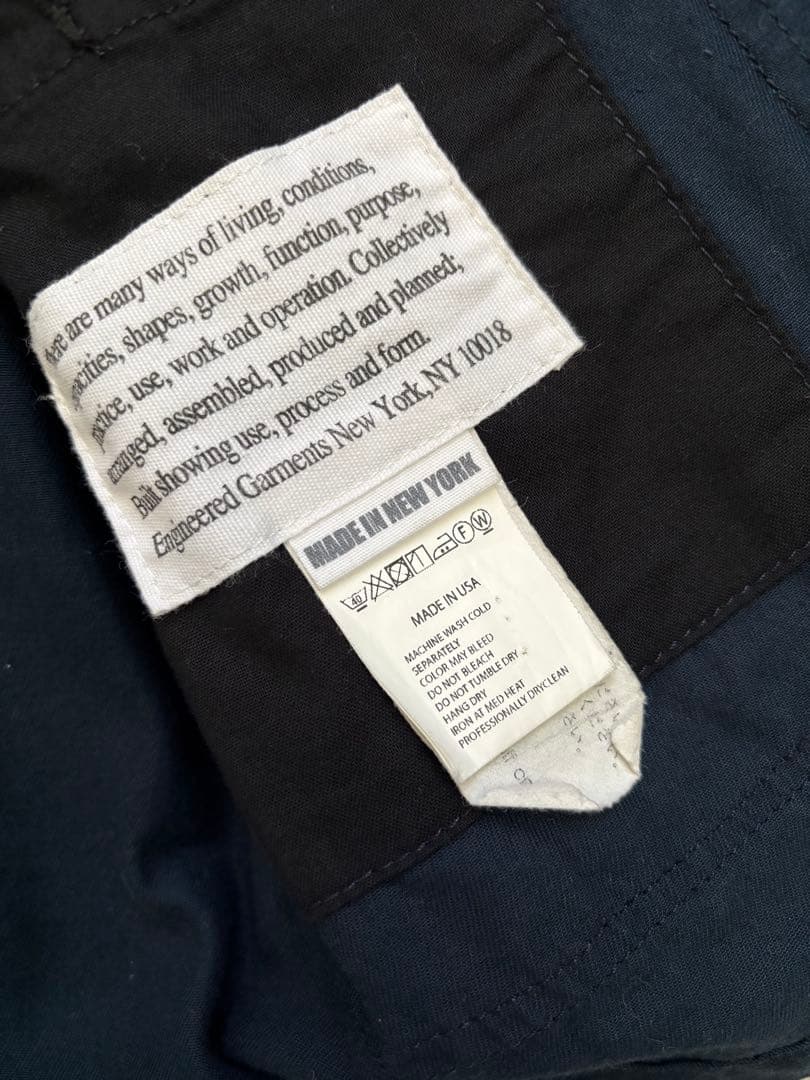 MEDE IN USA製　エンジニアドガーメンツ ベッドフォードジャケット　美品