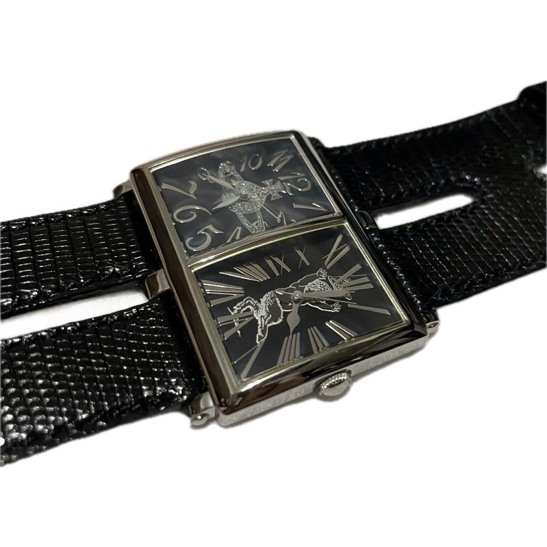 ヴィヴィアンウエストウッド ◇希少 美品◇ ダブルフェイス ウォッチ 腕時計