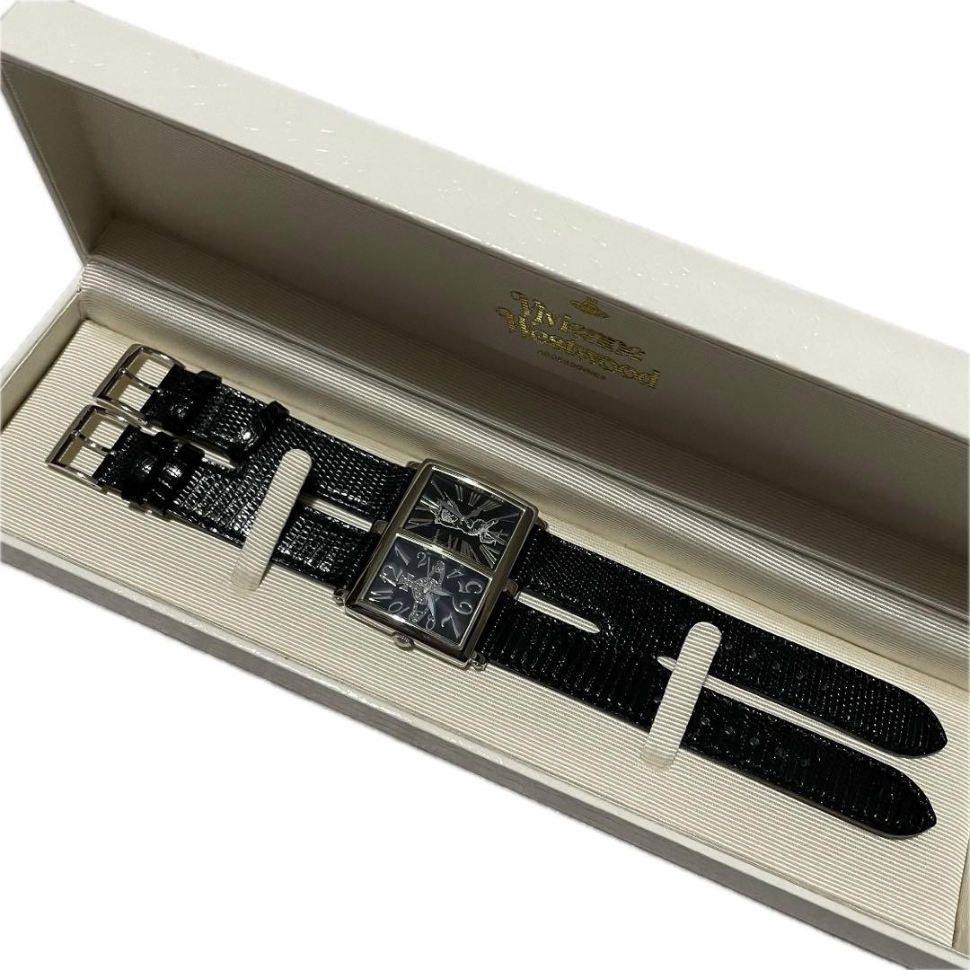 ヴィヴィアンウエストウッド ◇希少 美品◇ ダブルフェイス ウォッチ 腕時計