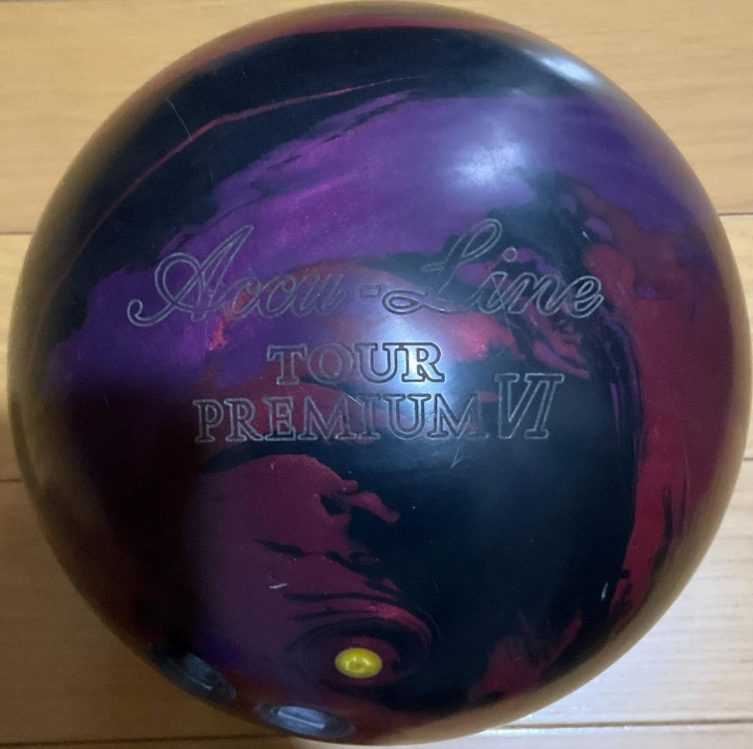 ボウリングボール ABS　ナノデス　アキュライン・ツアープレミアム 6