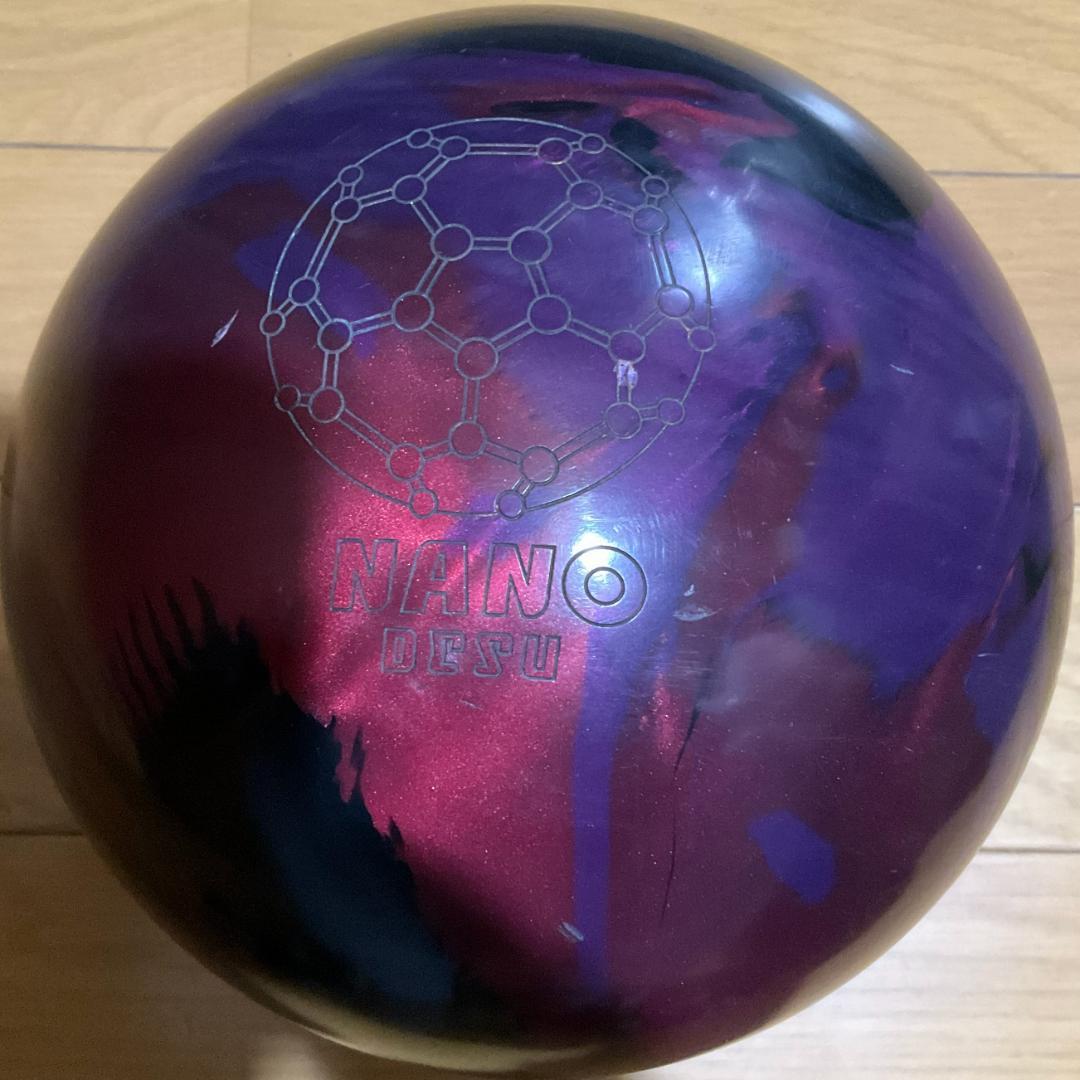 ボウリングボール ABS　ナノデス　アキュライン・ツアープレミアム 6