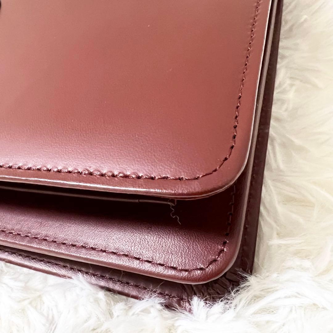 【極美品】Cartier カルティエ ショルダーバッグ マストライン フラップ