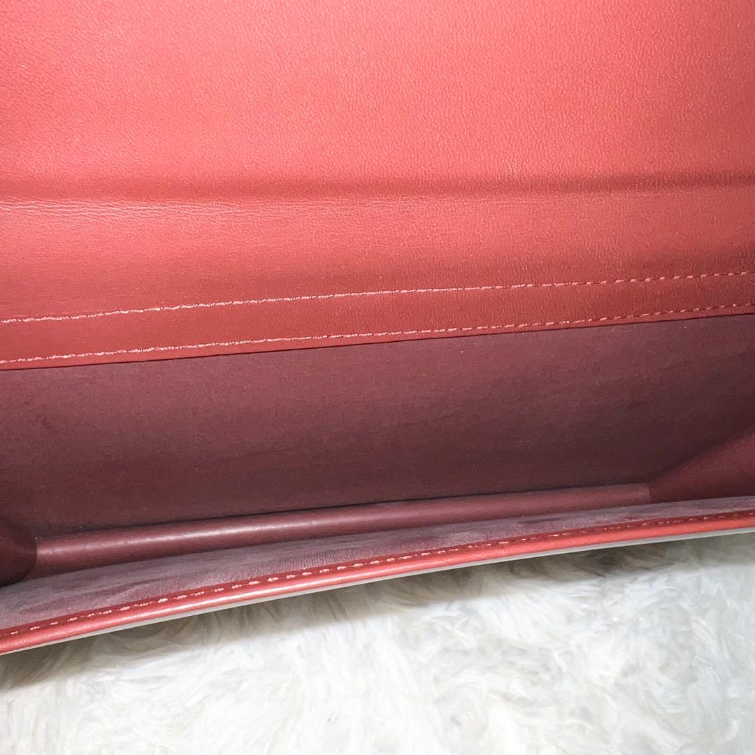 【極美品】Cartier カルティエ ショルダーバッグ マストライン フラップ