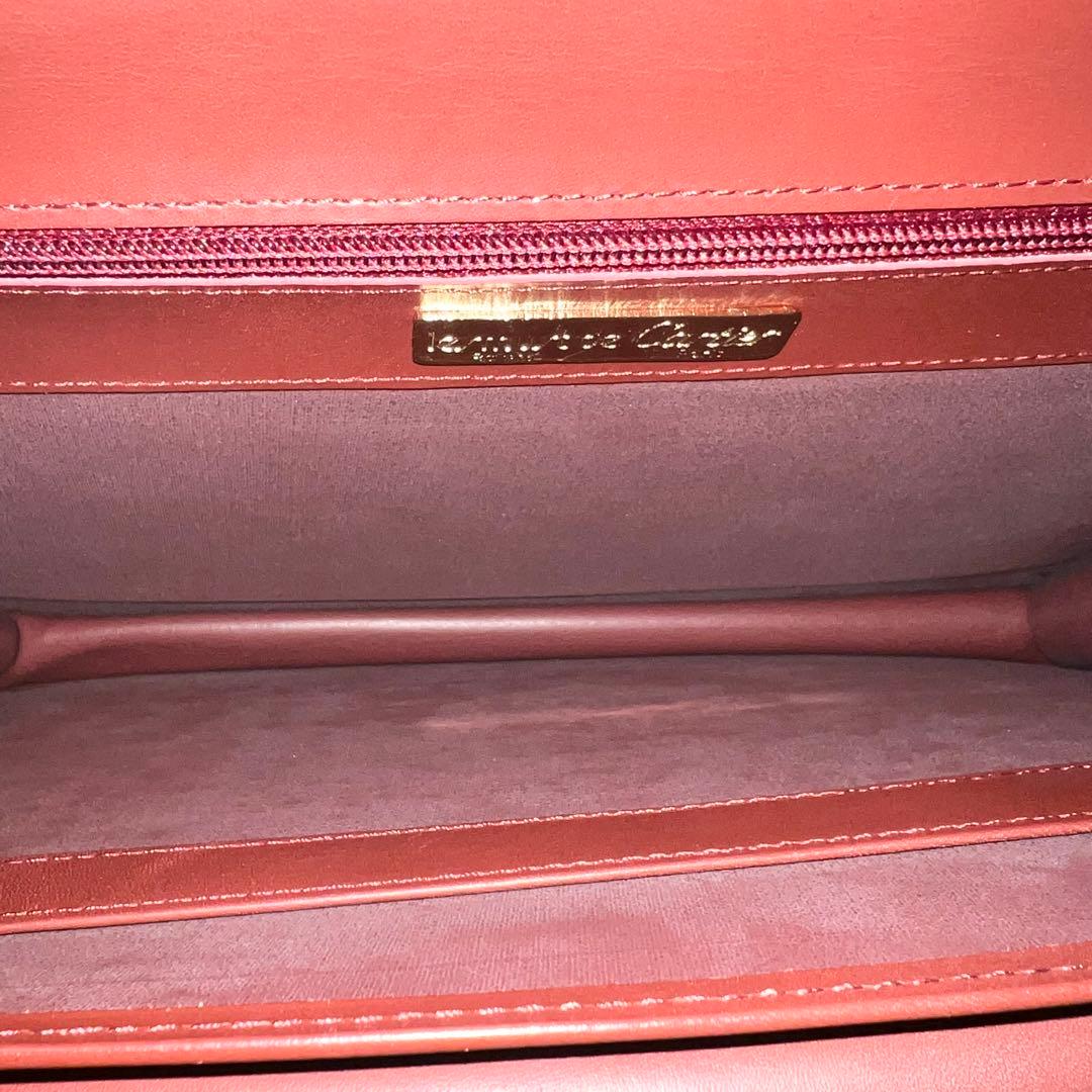 【極美品】Cartier カルティエ ショルダーバッグ マストライン フラップ