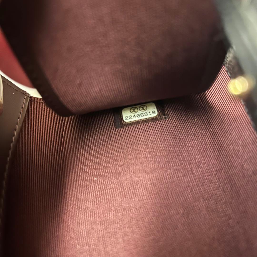 CHANEL キーケース マトラッセ 黒