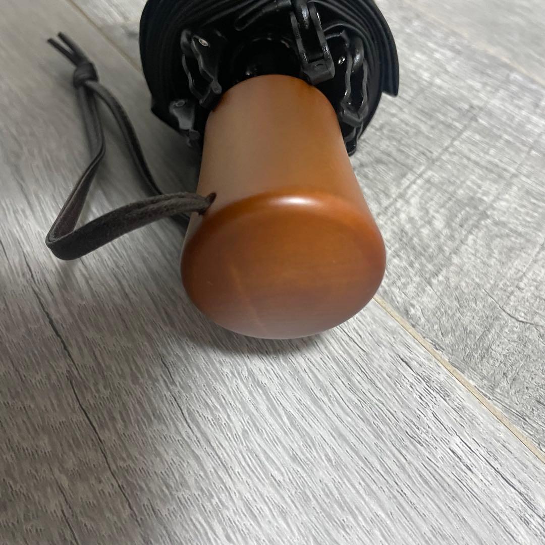 SUN BARRIER 100 折りたたみ日傘 ２段折 大判 フロスト グレー