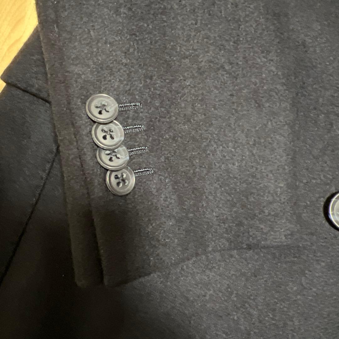 【美品】L.B.M. 1911 チェスターコート ネイビー 42サイズ