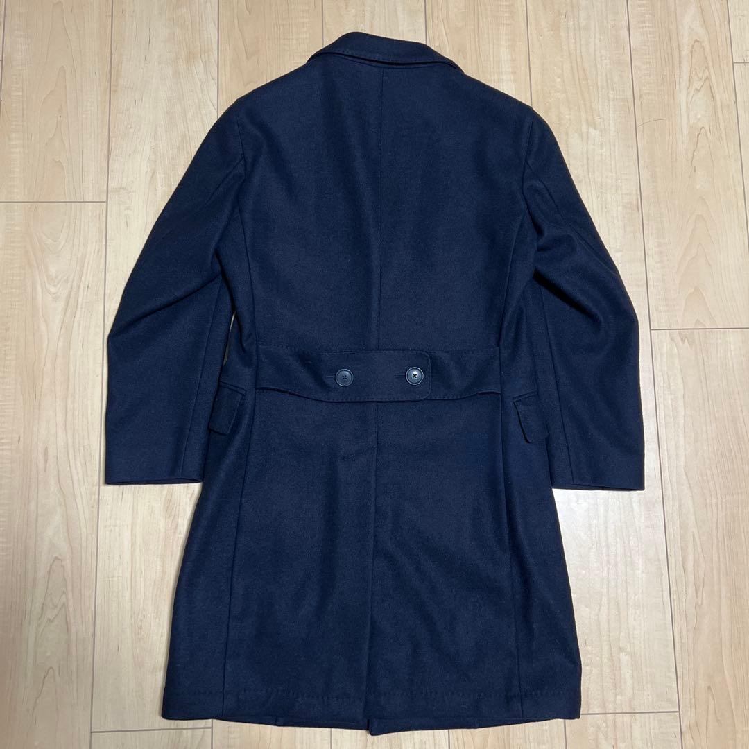 【美品】L.B.M. 1911 チェスターコート ネイビー 42サイズ