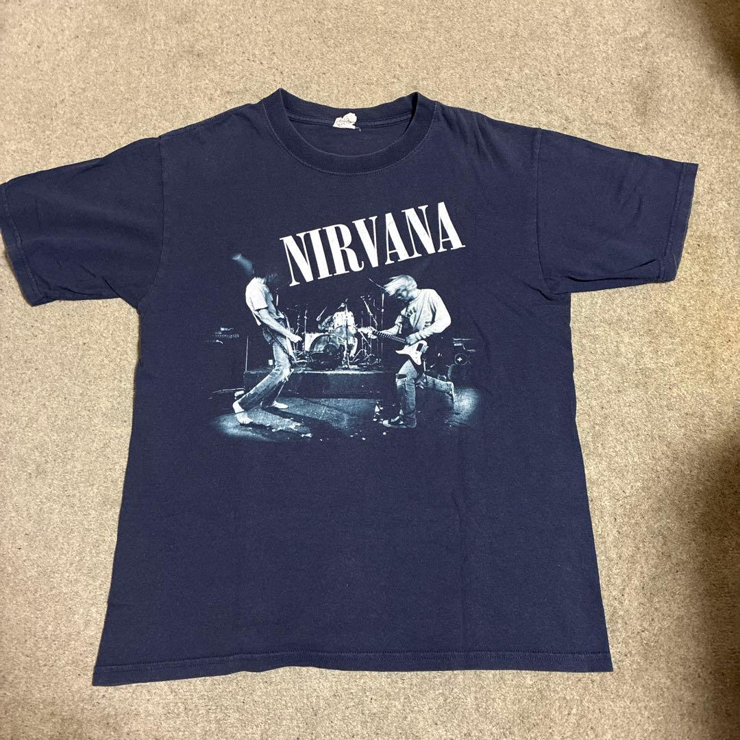 NIRVANA 2005年オフィシャル ヴィンテージ Tシャツ M