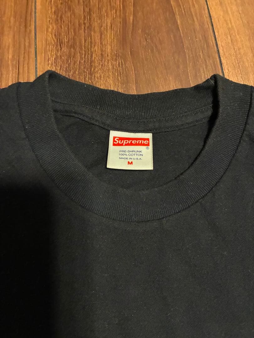 Supreme 20AW Box Logo L/S Tee 長袖Tシャツ