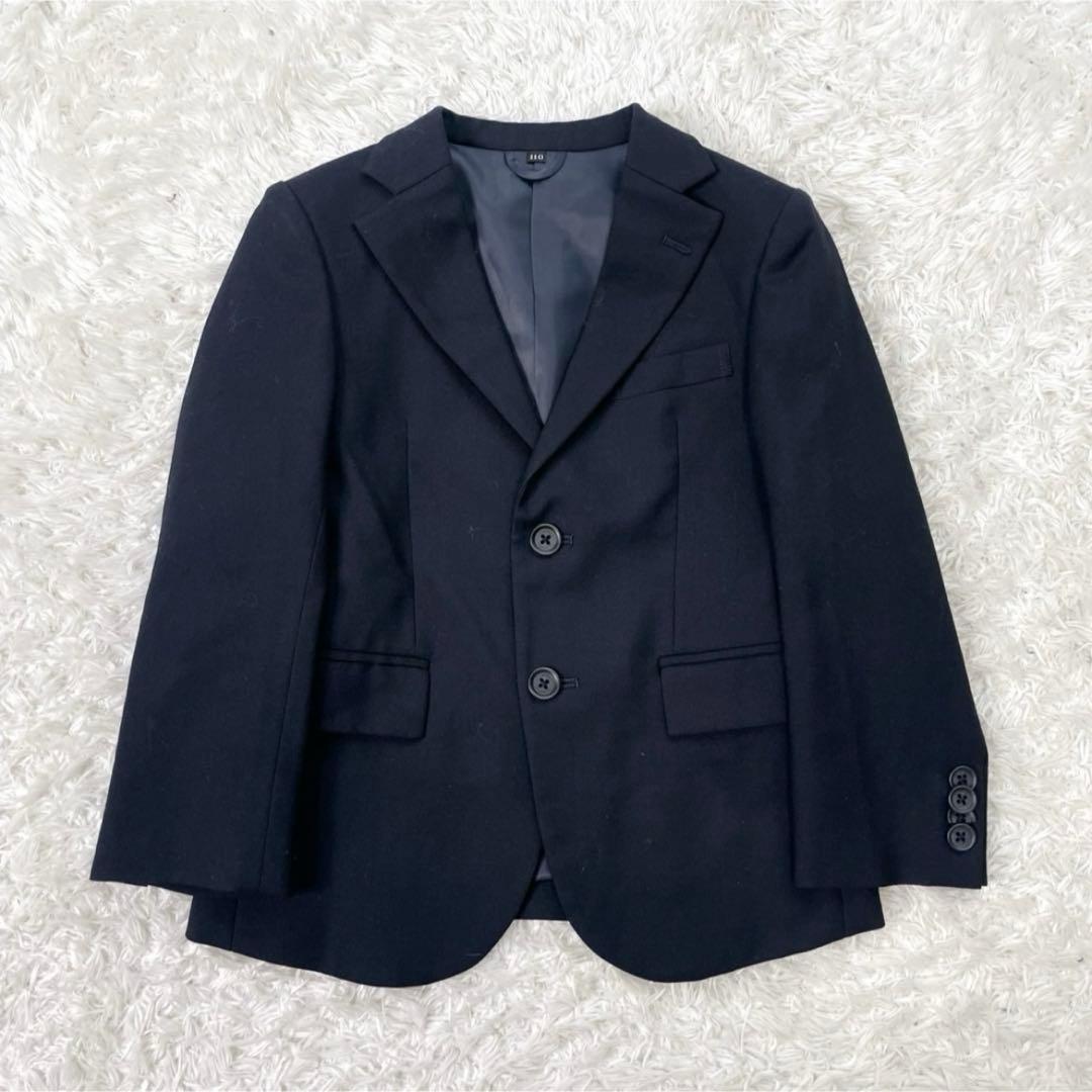 ファミリア✨️近年モデル スーツ　110 濃紺　フォーマル　セットアップ 男の子