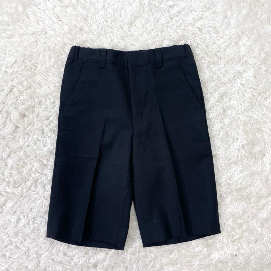 ファミリア✨️近年モデル スーツ　110 濃紺　フォーマル　セットアップ 男の子