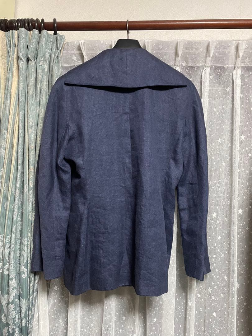 HERMES ジャケット　金ボタン