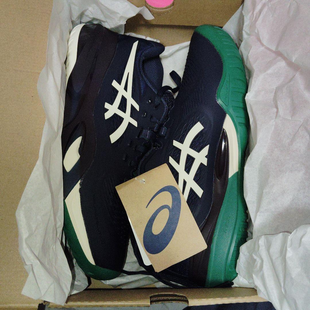 asics GEL-RESOLUTION xワイド3Eオールコート用 25.5