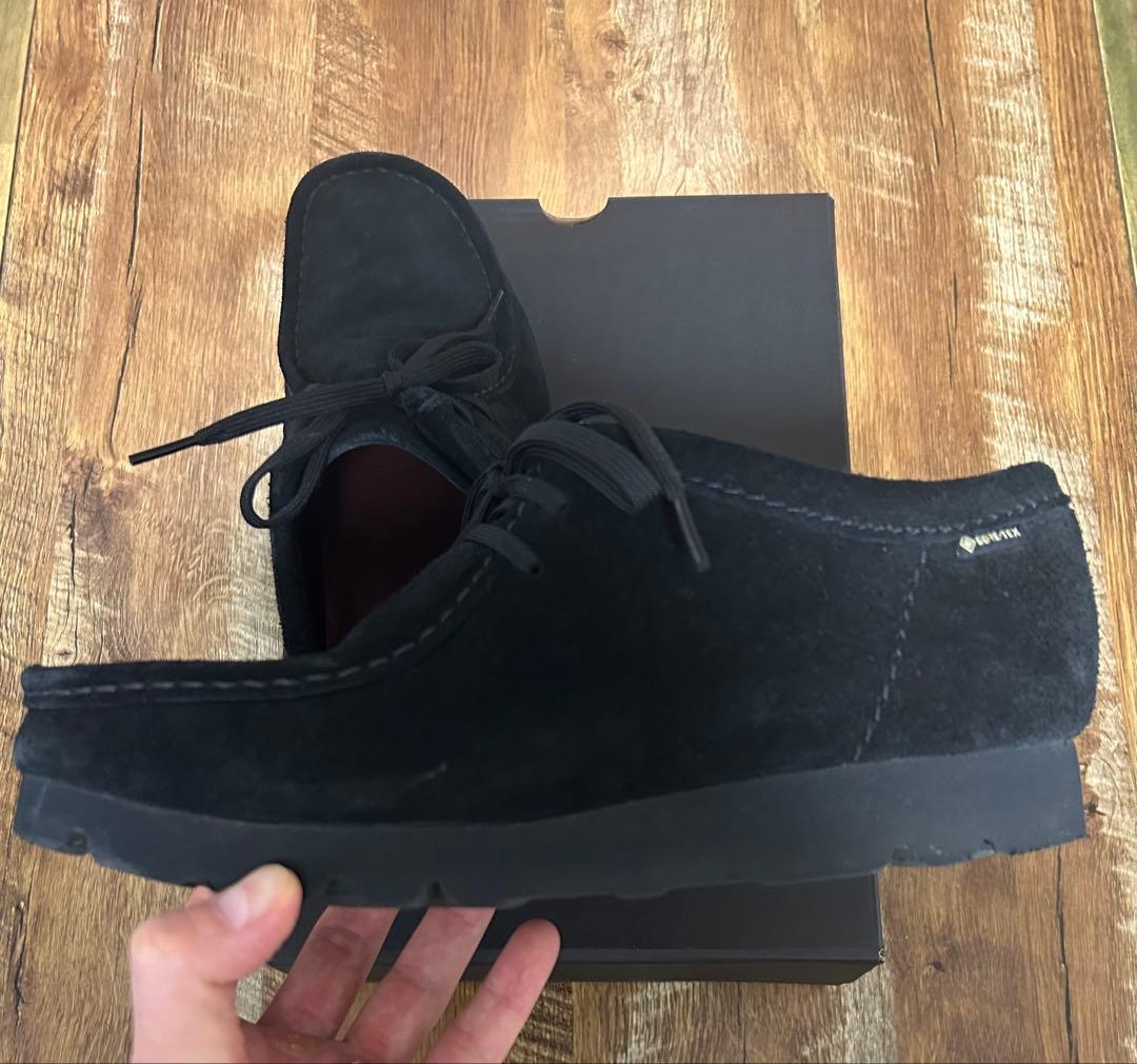 クラークス WallabeeGTX ワラビーゴアテックス UK7