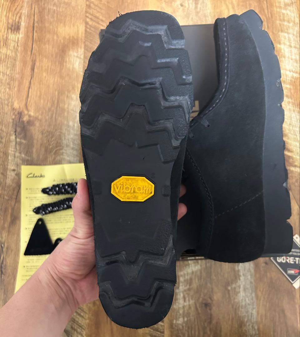 クラークス WallabeeGTX ワラビーゴアテックス UK7