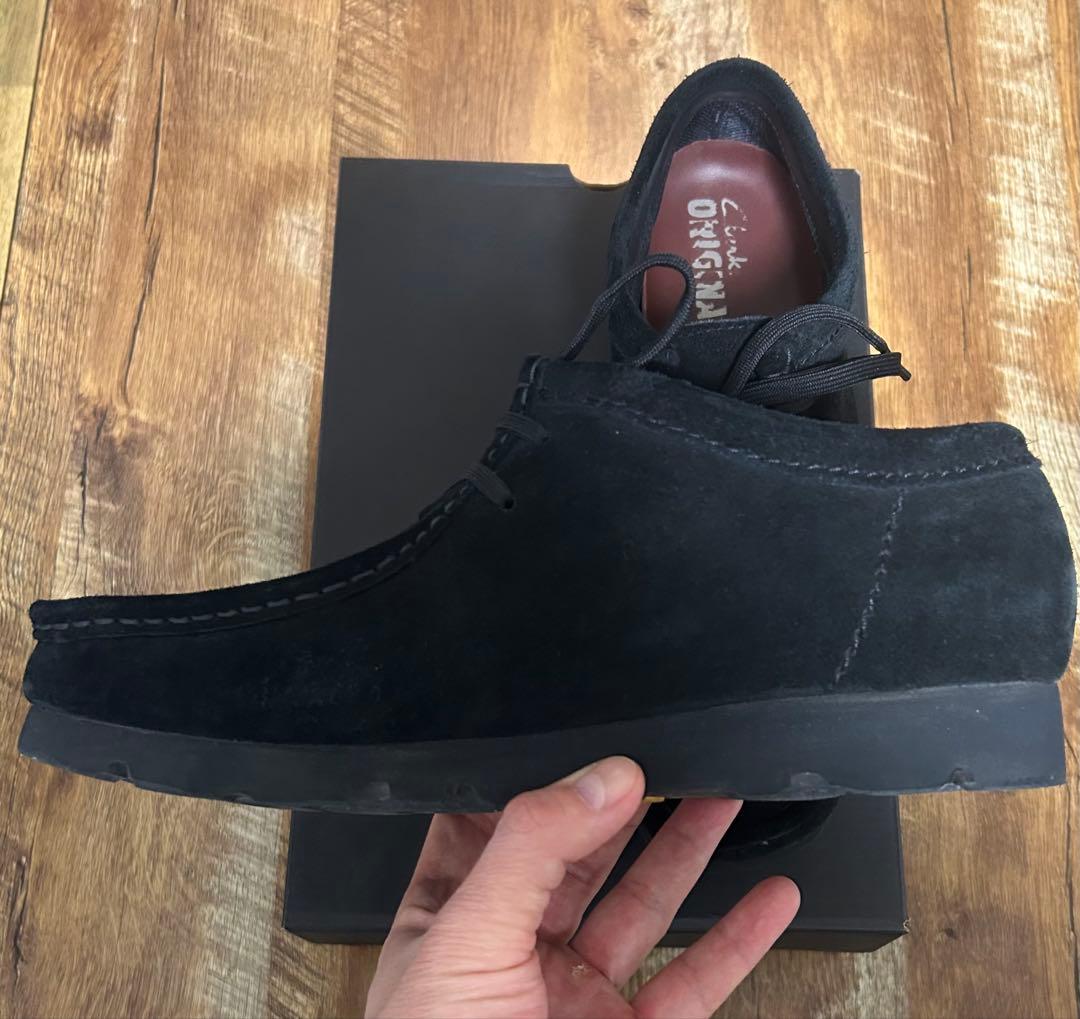 クラークス WallabeeGTX ワラビーゴアテックス UK7