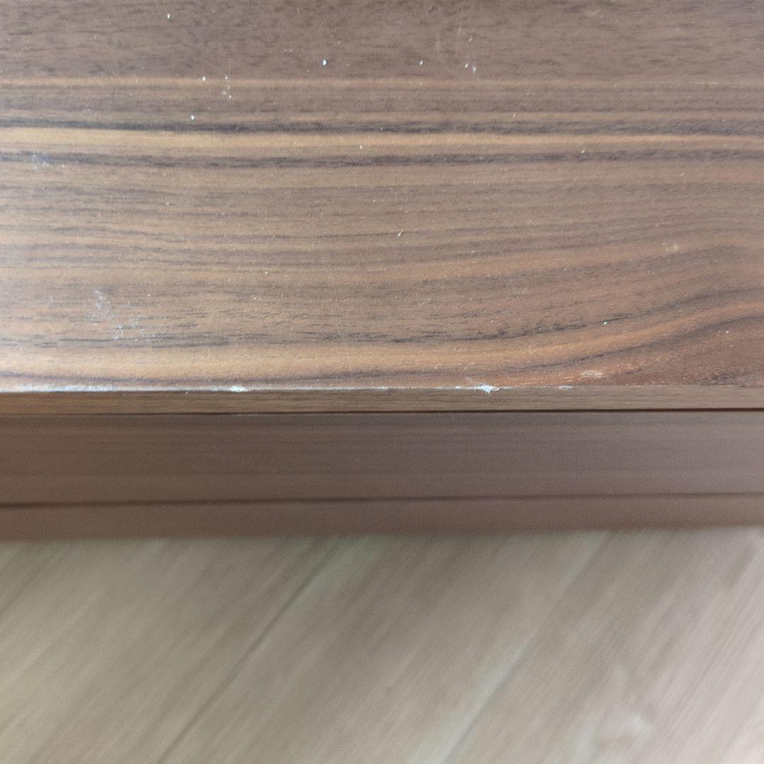 無印良品　木製ＡＶラック　テレビボード　テレビ台　ウォールナット材　幅110ｃｍ