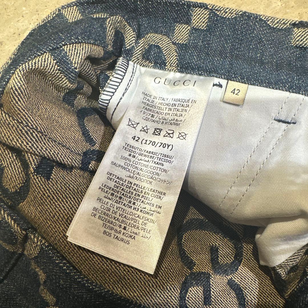 GUCCI ショートパンツ　42