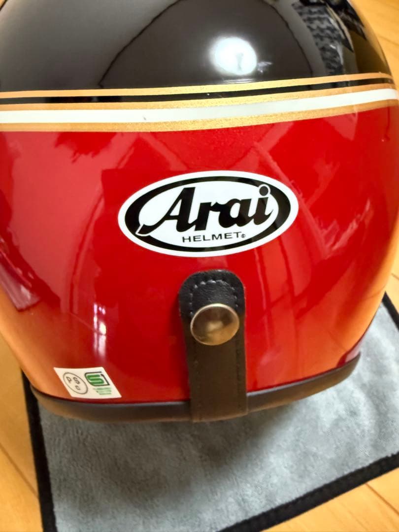 HARLEY-DAVIDSON ジェットヘルメット 黒/赤