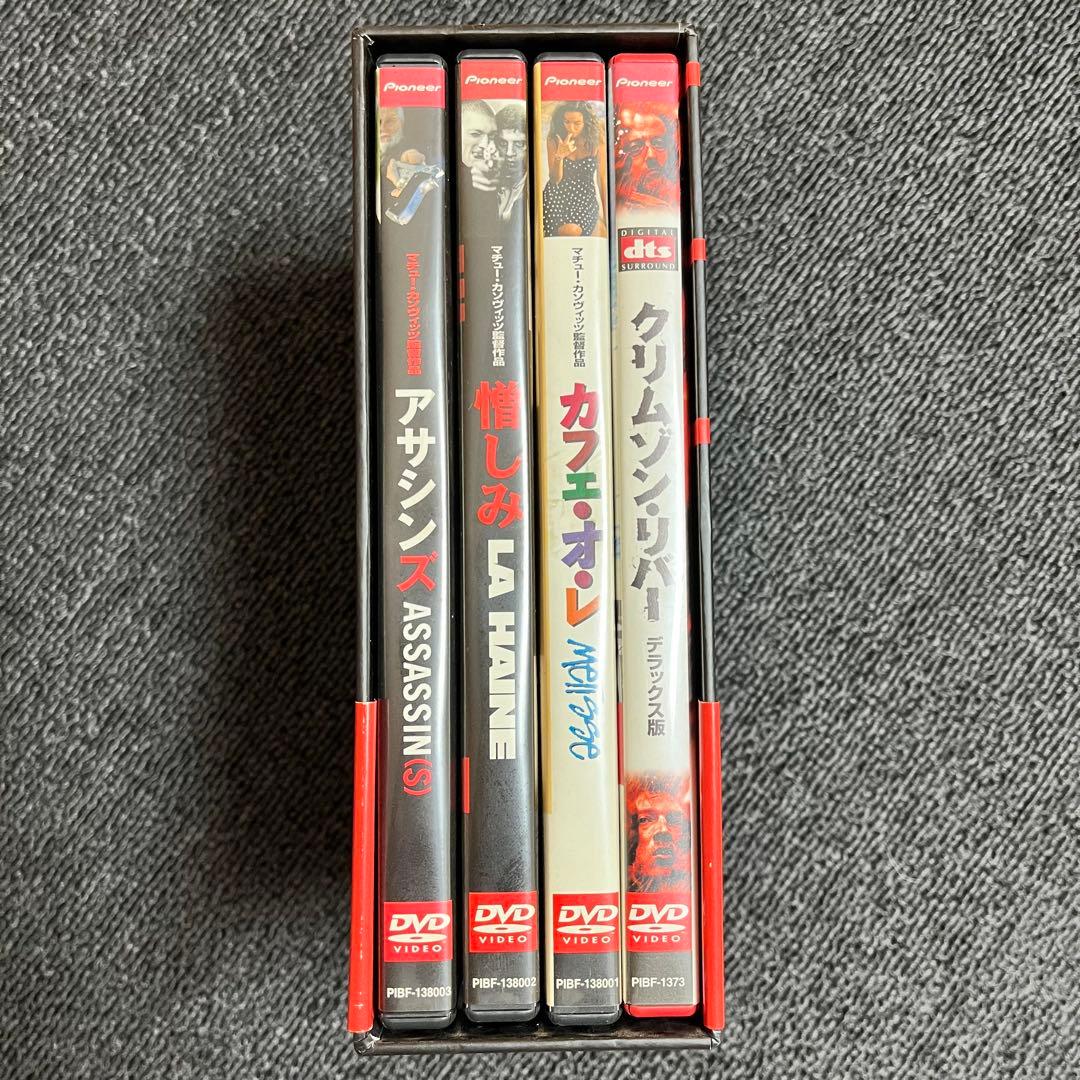 【廃盤】 『マチュー・カソヴィッツ DVDコレクション』 DVD〈初回限定生産〉