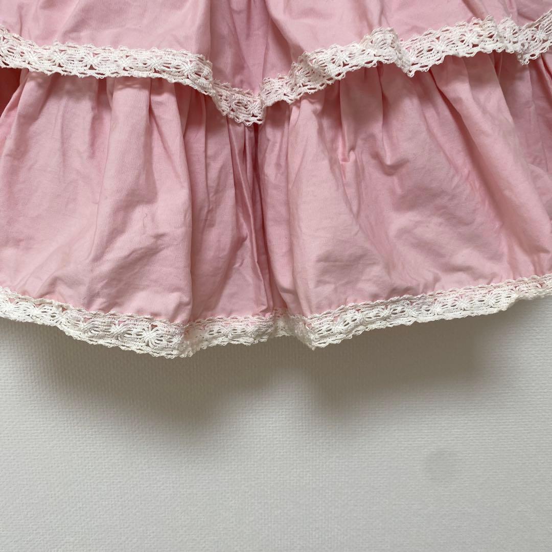 【難あり】BABYTHESTARSSHINEBRIGHT ピンクスカートと2点