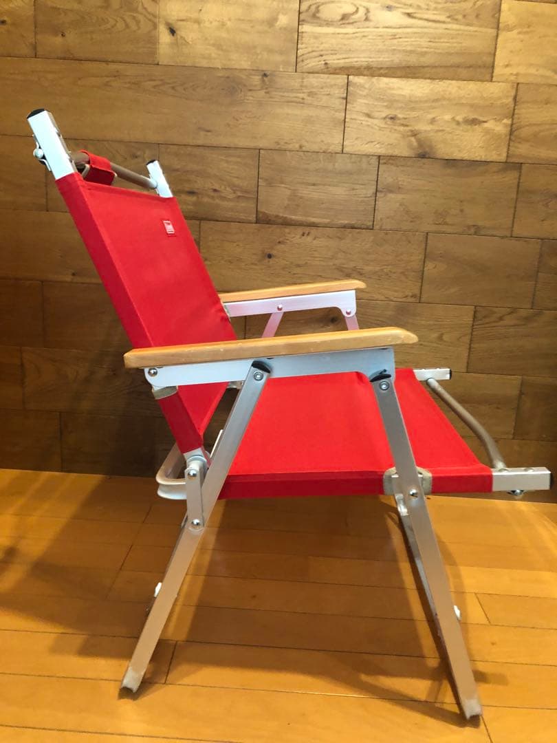 Coleman アウトドアチェア 赤 2脚セット