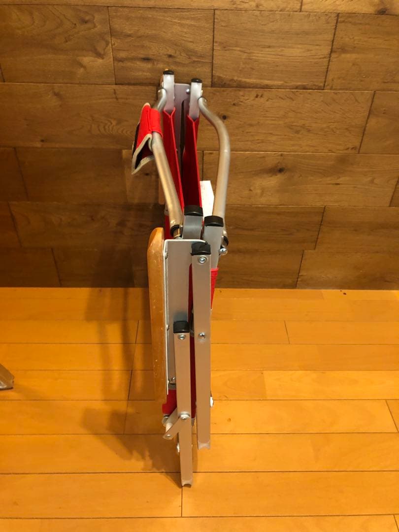 Coleman アウトドアチェア 赤 2脚セット