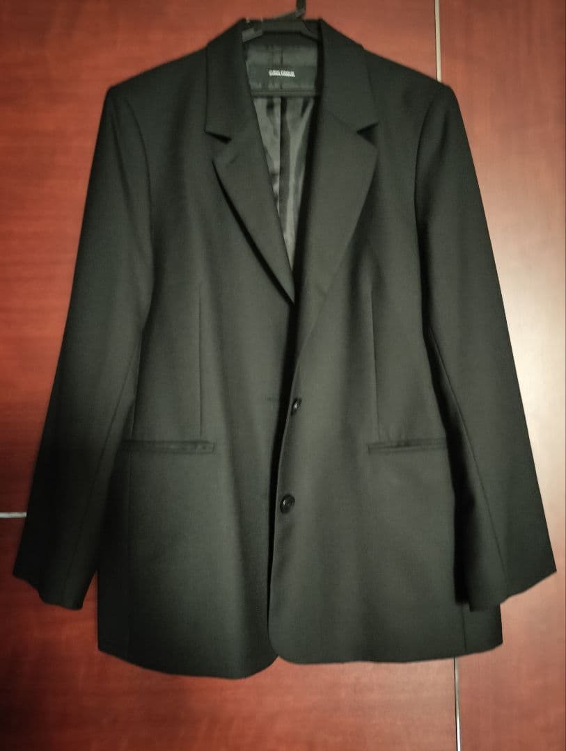 2024AW JOURNAL STANDARD ブラック テーラードジャケット