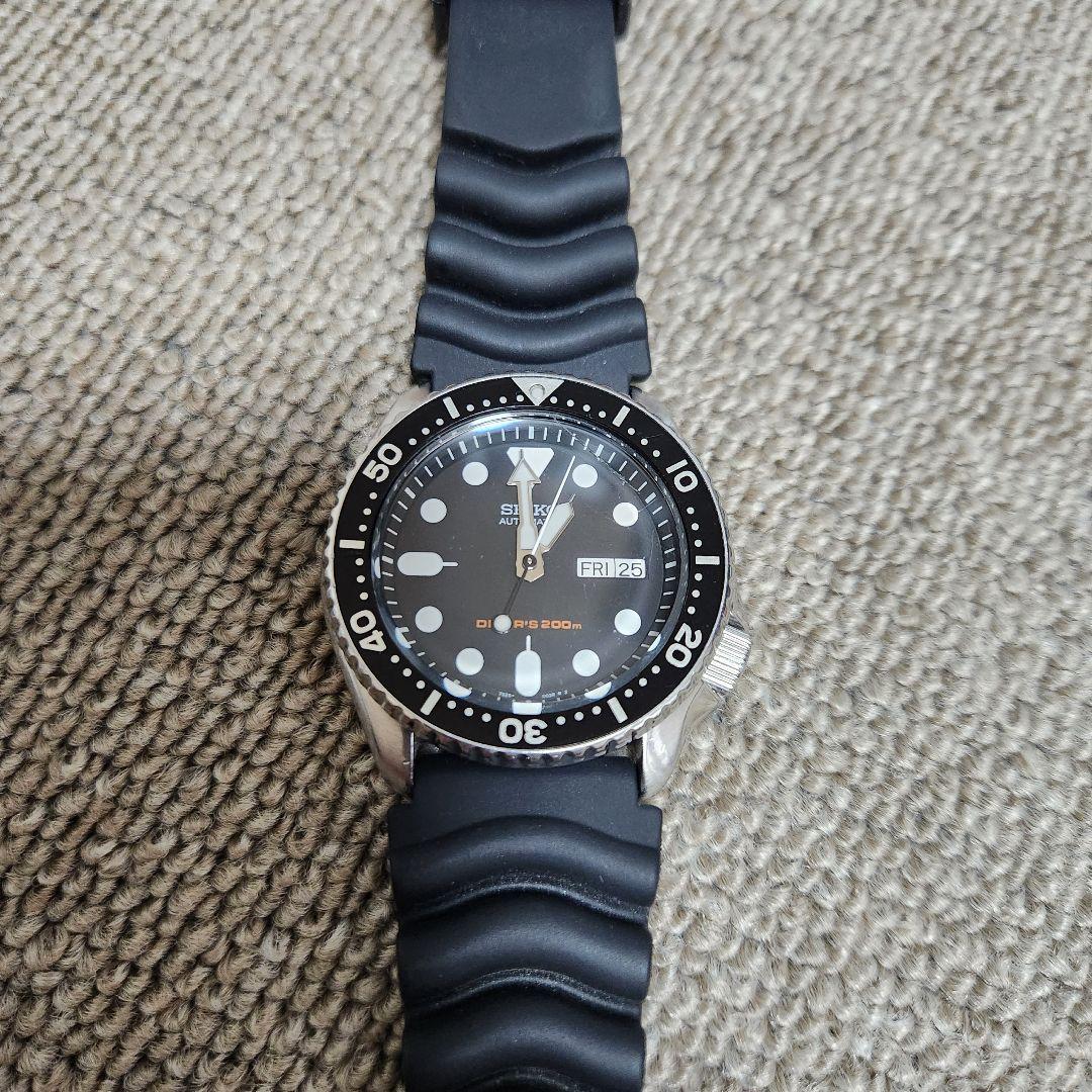 SEIKO セイコー ダイバーズウォッチ 200m 7S26-0020　ジャンク