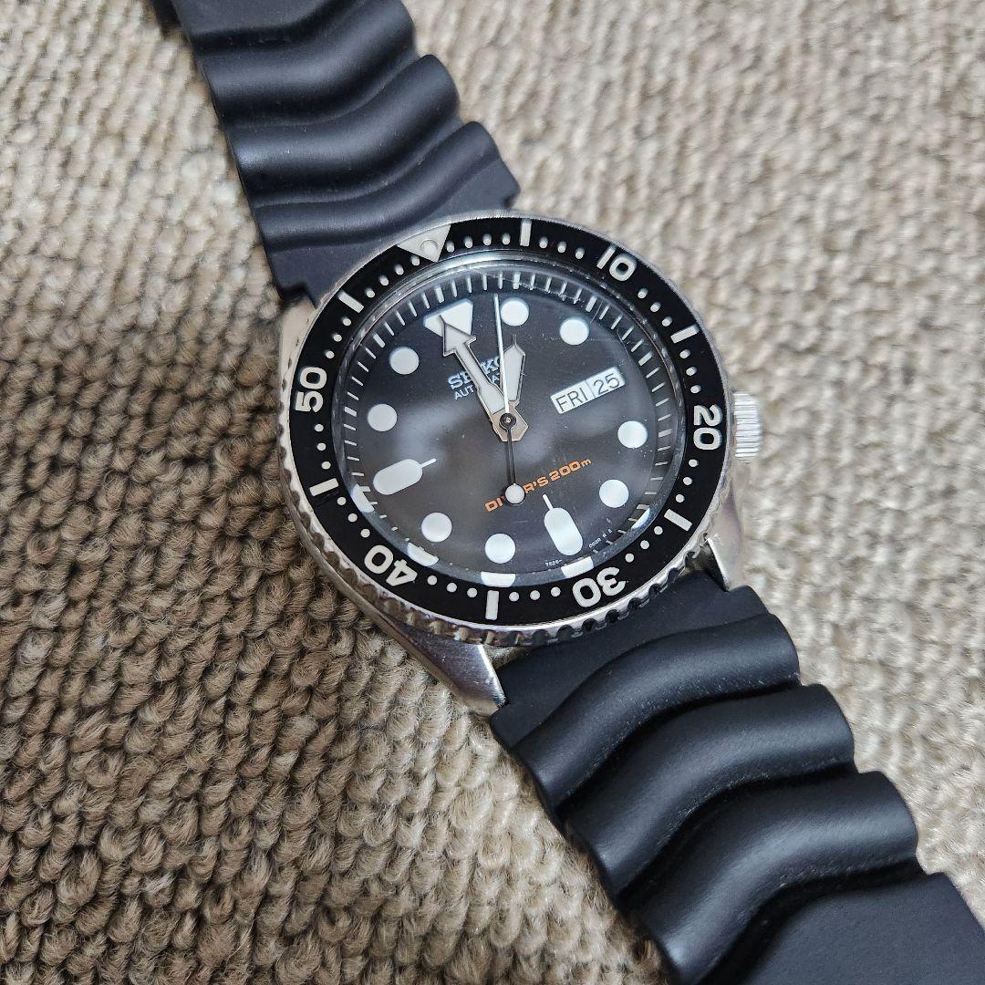 SEIKO セイコー ダイバーズウォッチ 200m 7S26-0020　ジャンク